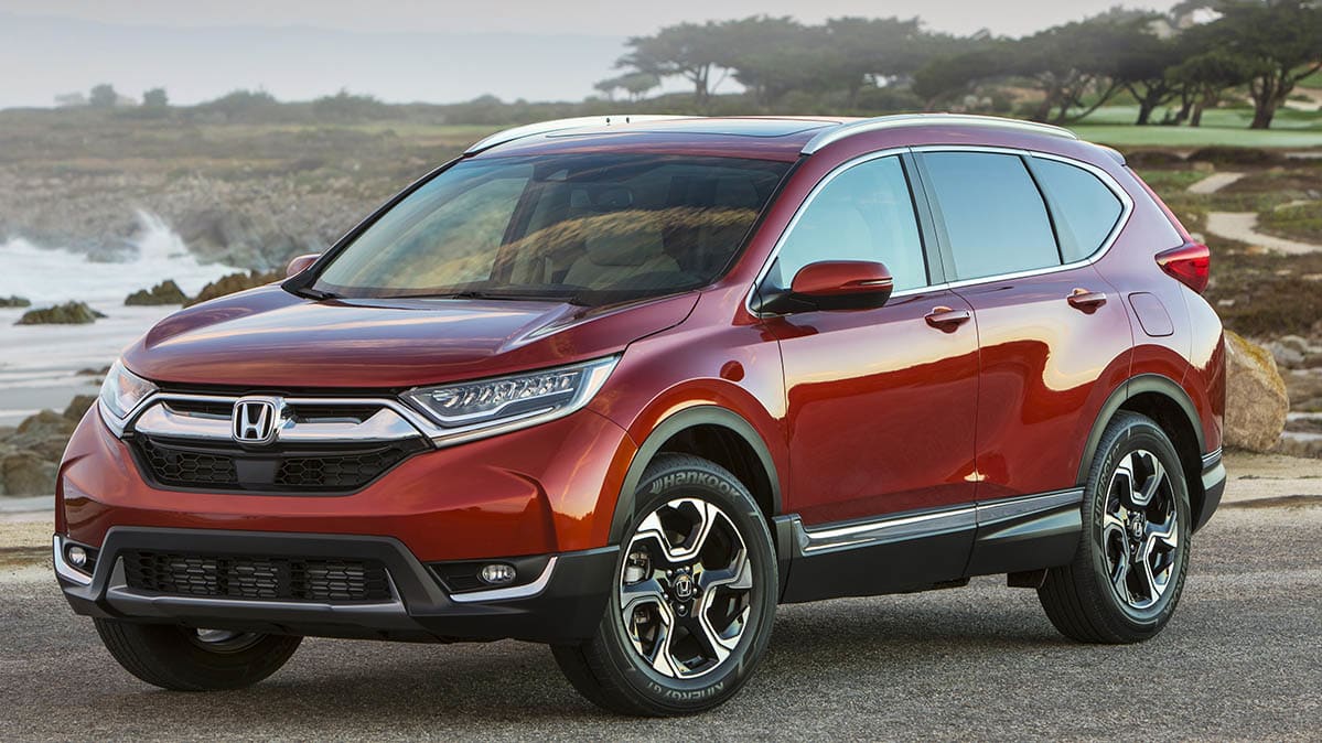 Honda CRV Recalled for Airbags That May Unexpectedly Deploy